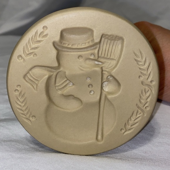 Brown Bag Snowman#15 cookie press, like new - Picture 6 of 6